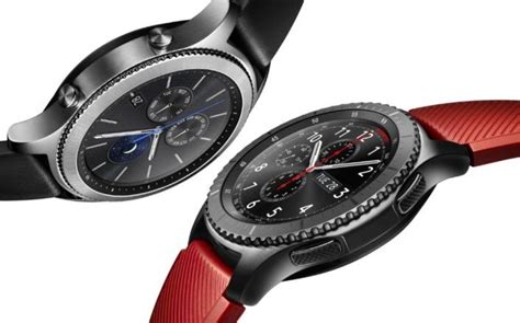 gear s3 patek philippe|IN PICS: A closer look at Samsung’s Gear S3 models.